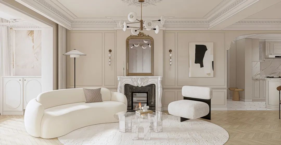 曼塔 · 南京旭日爱上城的法式浪漫花漾美作丨中国南京丨花漾美作·空间设计-26