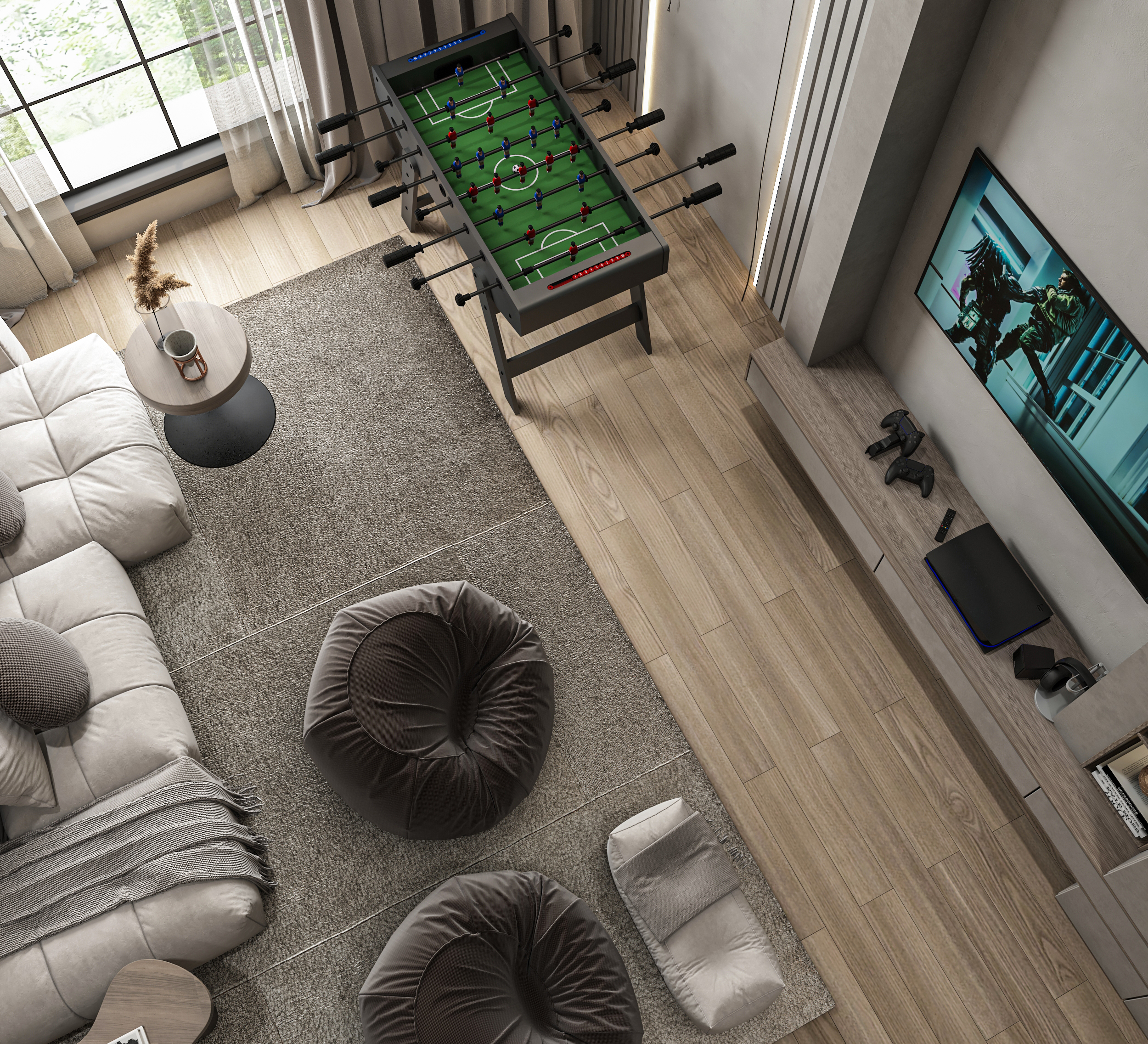 GAMING & BOYS ROOMS -Located In KSA-3