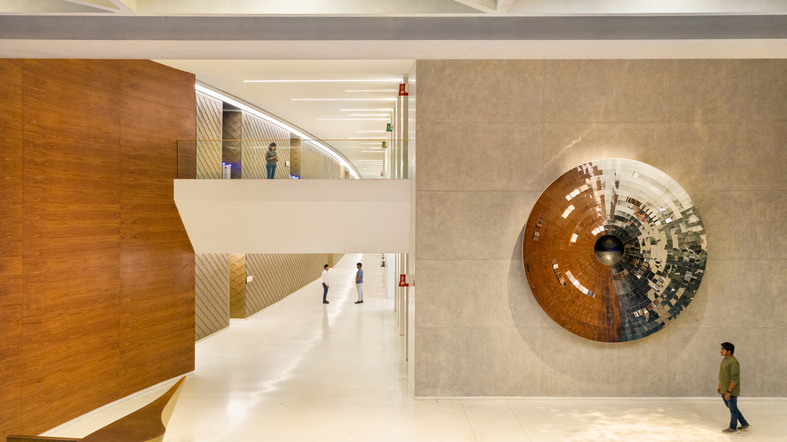 印度 Zydus 总部丨形态发生-23