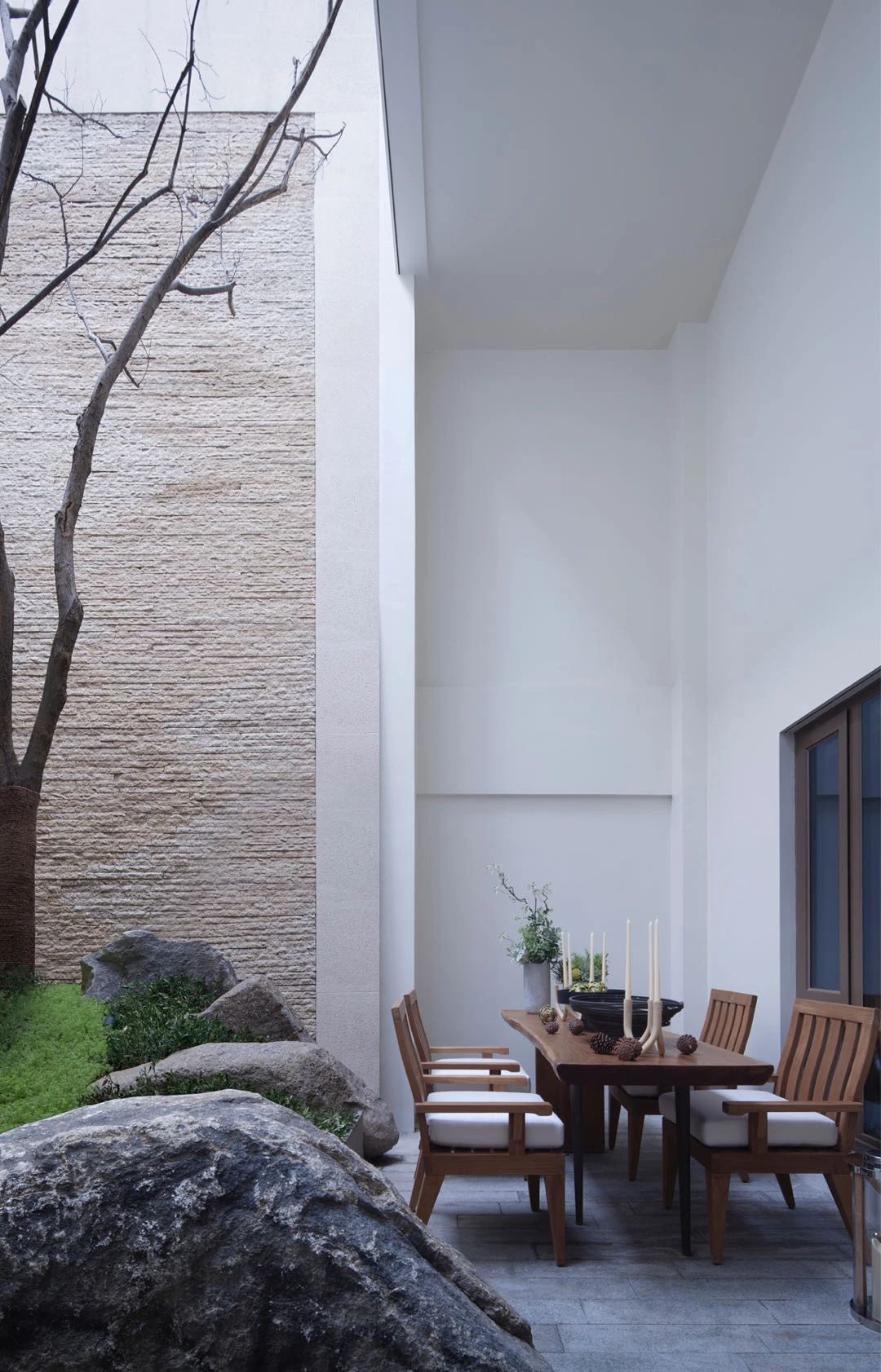  李玮珉丨苏州「仁恒.耦前」苏园别墅样板间室内设计 丨中国苏州-31