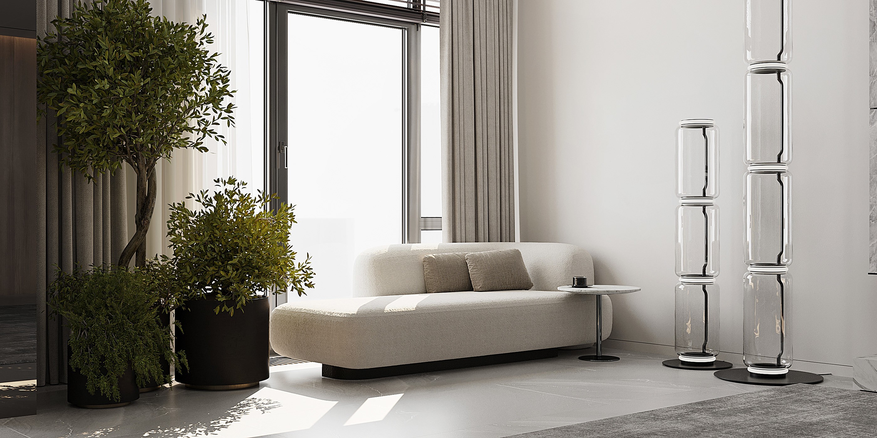 基辅160平，商务公寓设计！-12