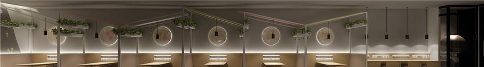 王妈凉皮 | 打造现代年轻人的时尚餐饮空间-7