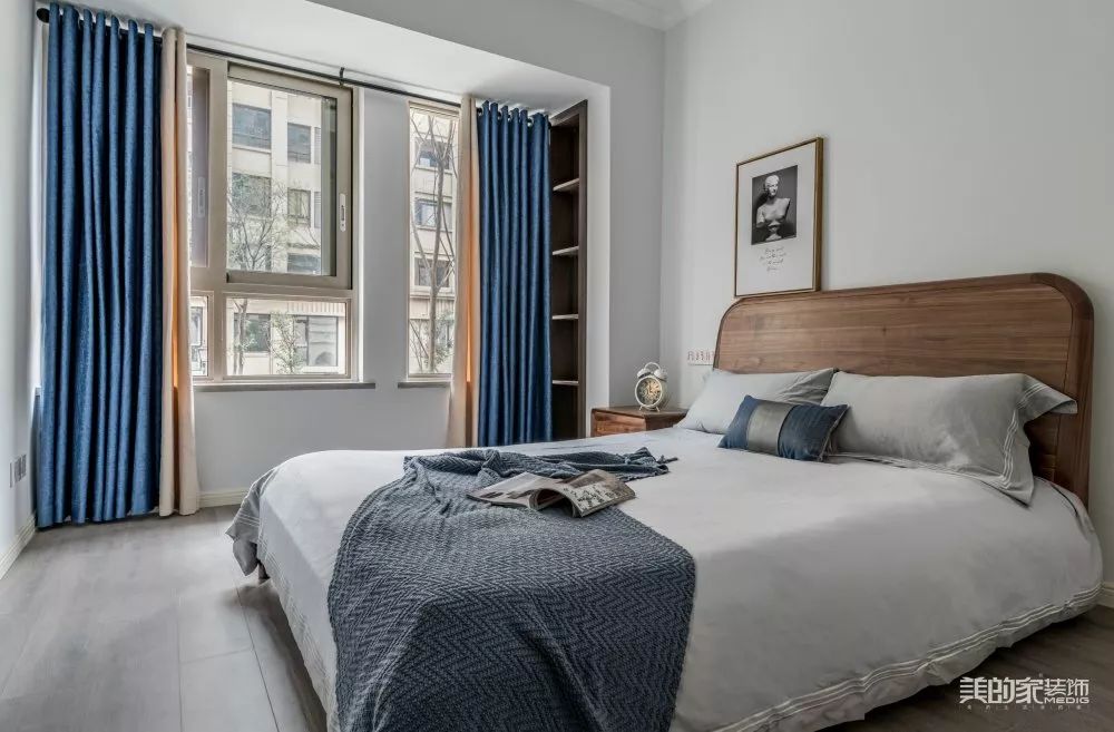 华美翡丽山 130m²现代简约风,演绎清欢生活-100