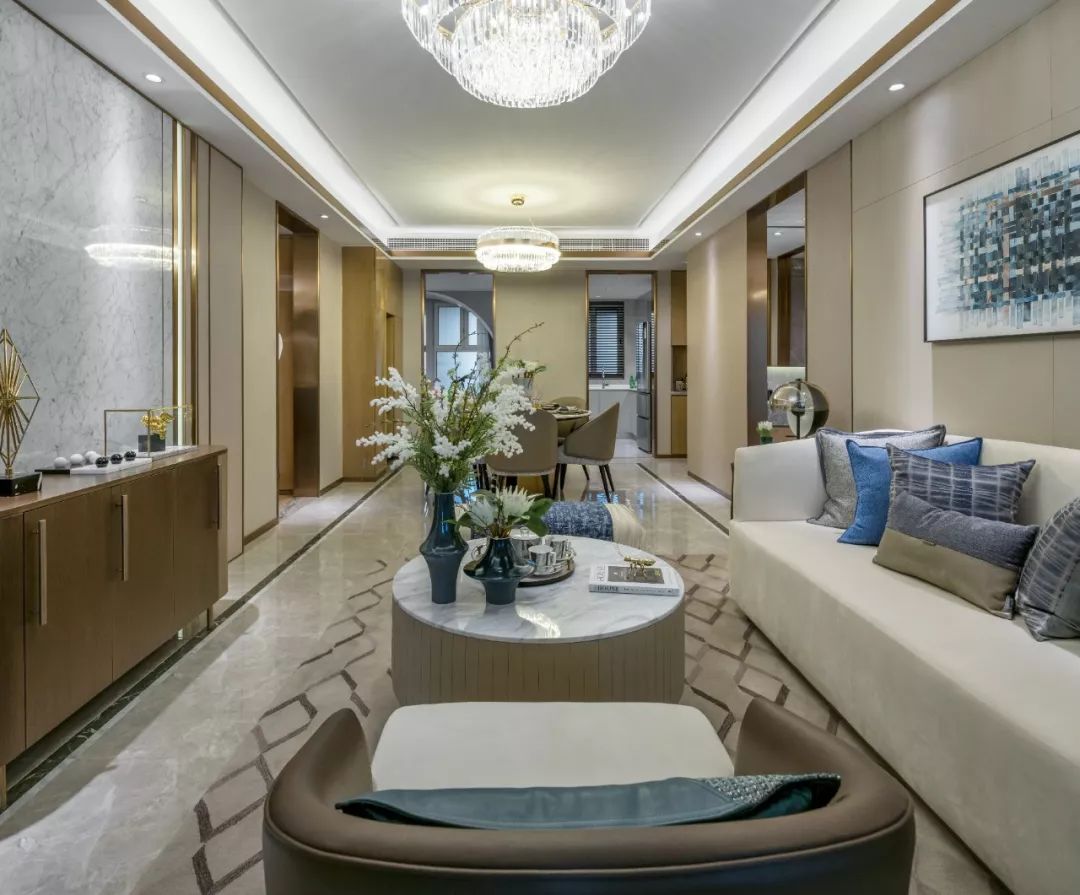 无锡融创•西羲里 115㎡样板房 | 现代浪漫东方魅力-26