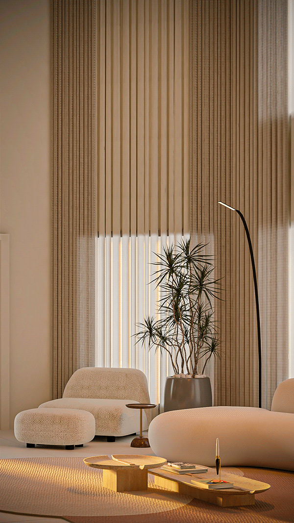 带双踢脚线的客厅设计-6