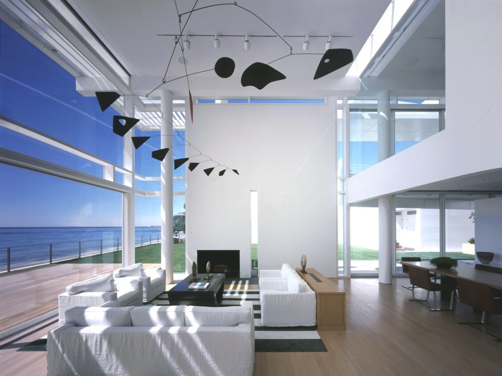 Southern California Beach House Richard Meier-0