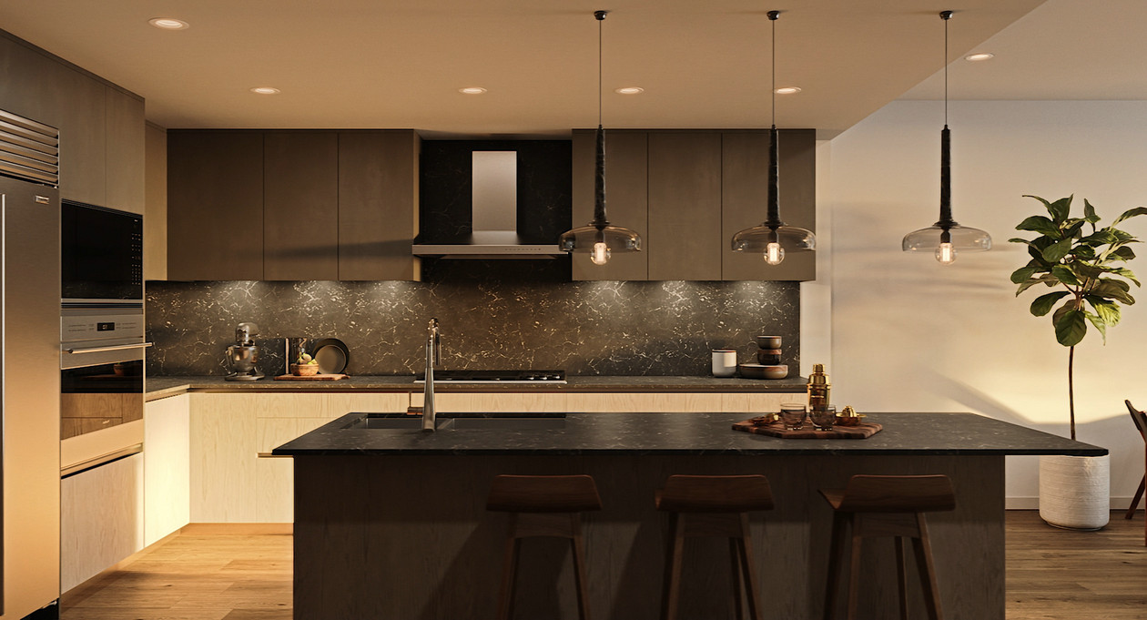 高级灰色系公寓设计-12