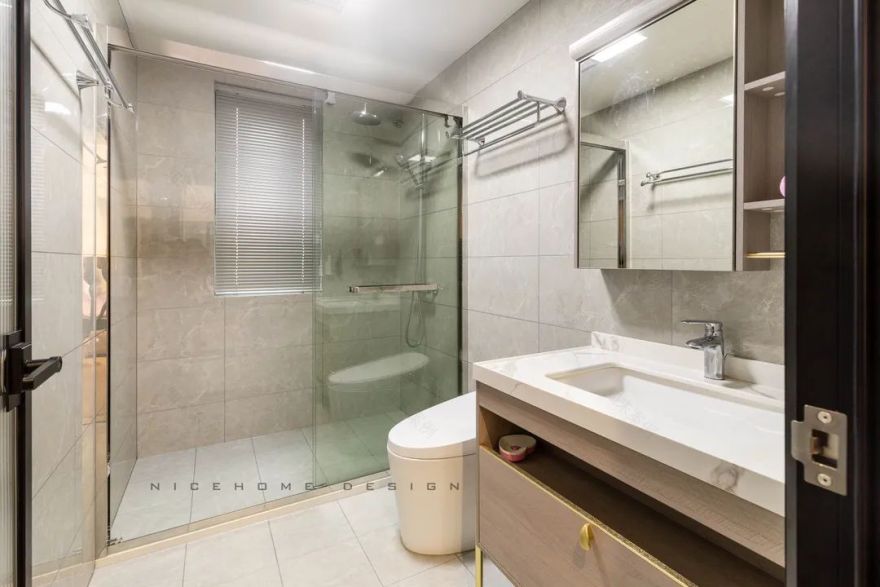 《江南学府》139㎡现代简约五居室丨浙江南鸿装饰-45