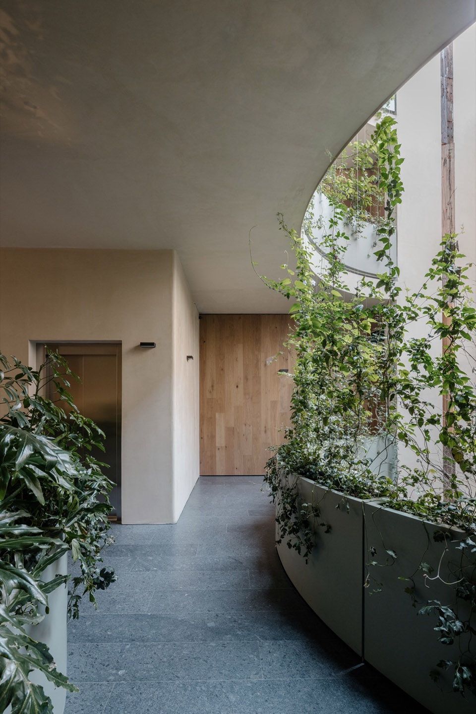 ONTO Álvaro Obregón住宅大楼丨墨西哥墨西哥城丨CRB Arquitectos-44