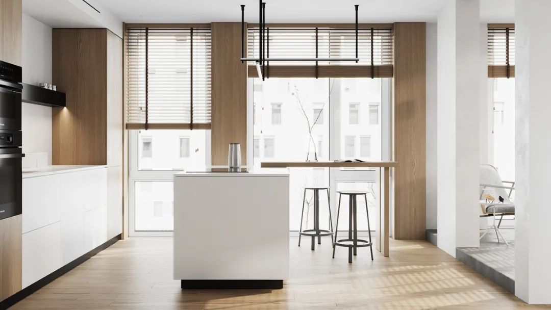 92㎡木质简约住宅丨Olga Bondar-8