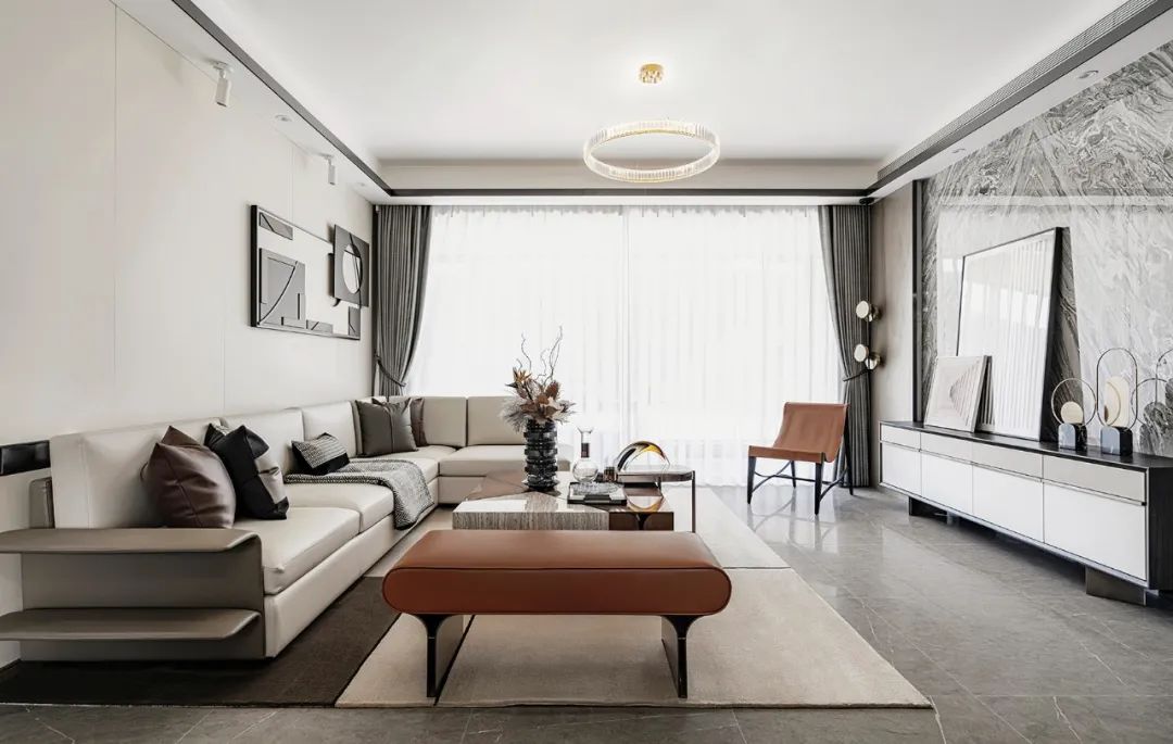 临沂中南君启销售中心与样板间丨中国临沂丨元禾大千(软装),金丰环球装饰工程(天津)有限公司(硬装)-58