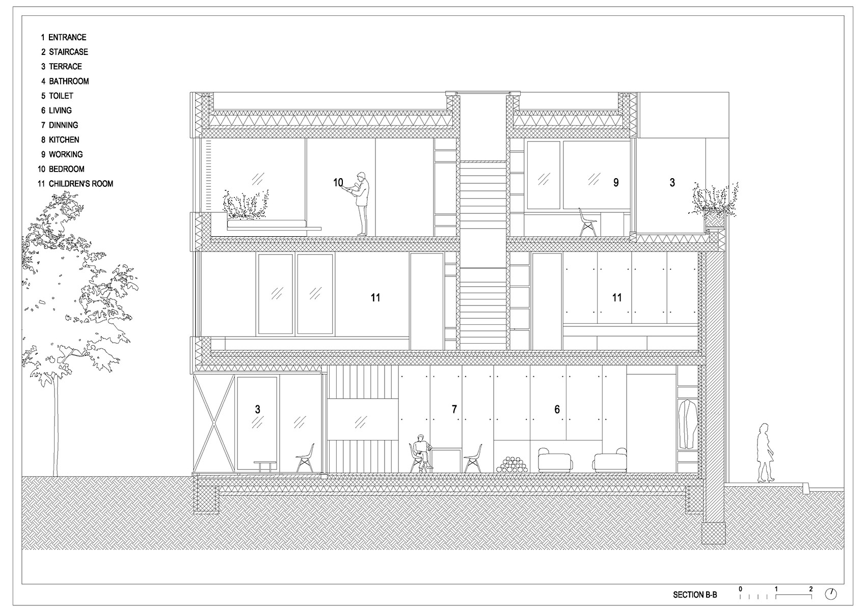 斯洛文尼亚十字信封别墅-55