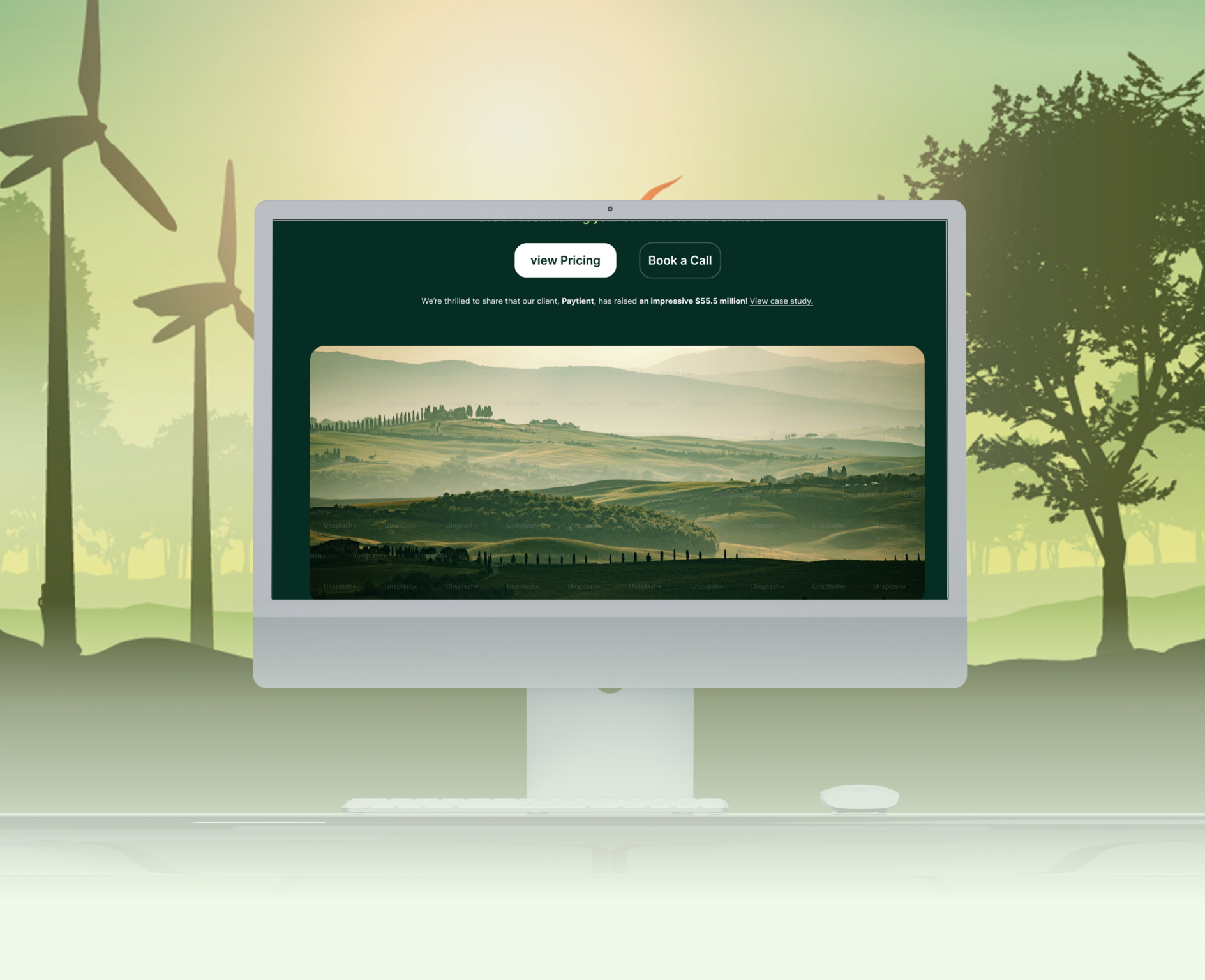 Wildbir – Sustainable Eco-Conscious Landing Page Design-2