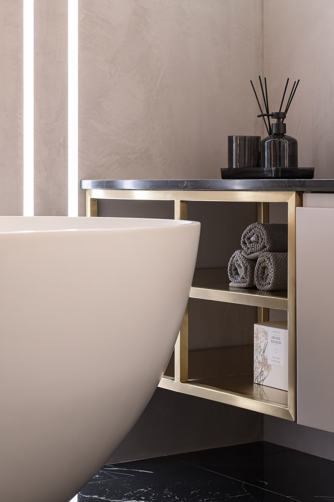 TETRIS·Grey Emerald 公寓丨乌克兰基辅丨S+O architects-39