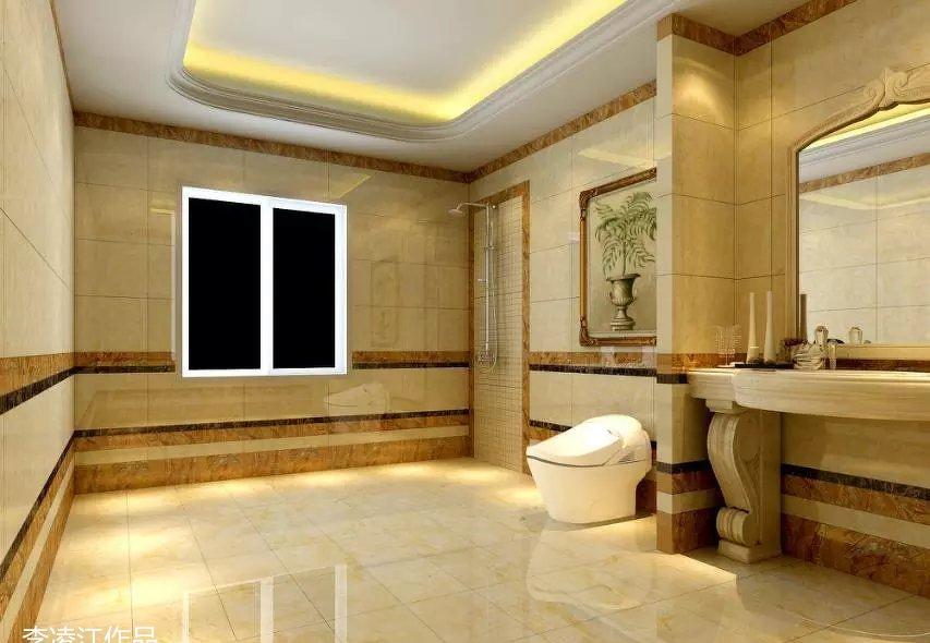 
吕梁某豪的15个卫生间 -3