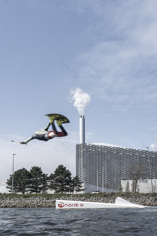 Amager Bakke垃圾能源转换厂顶部公园及滑雪场丨丹麦哥本哈根丨BIG,SLA-37