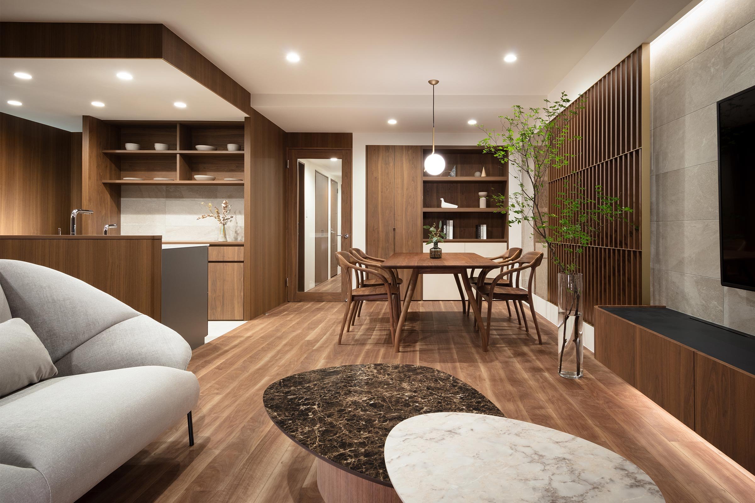 横滨住宅改造丨日本丨Junpei & Iori Tamaki-15