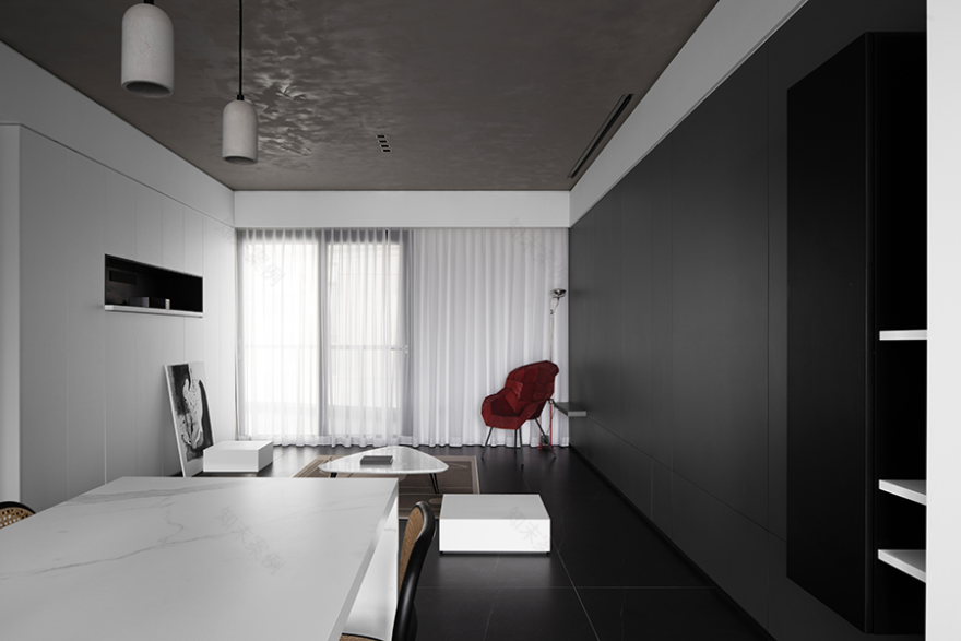 简约内省的现代空间 · ZBD 纵横建设的艺术之家-33