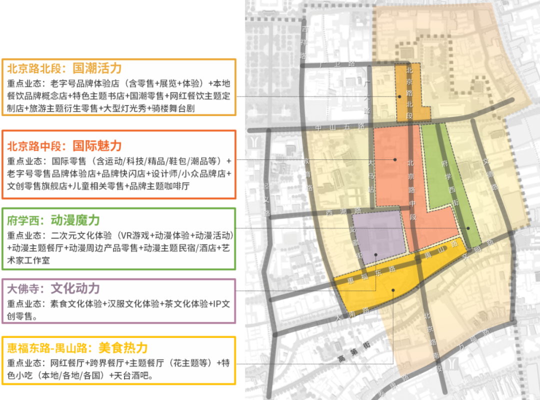 北京路步行街改造 | 千年商街的现代重生-81