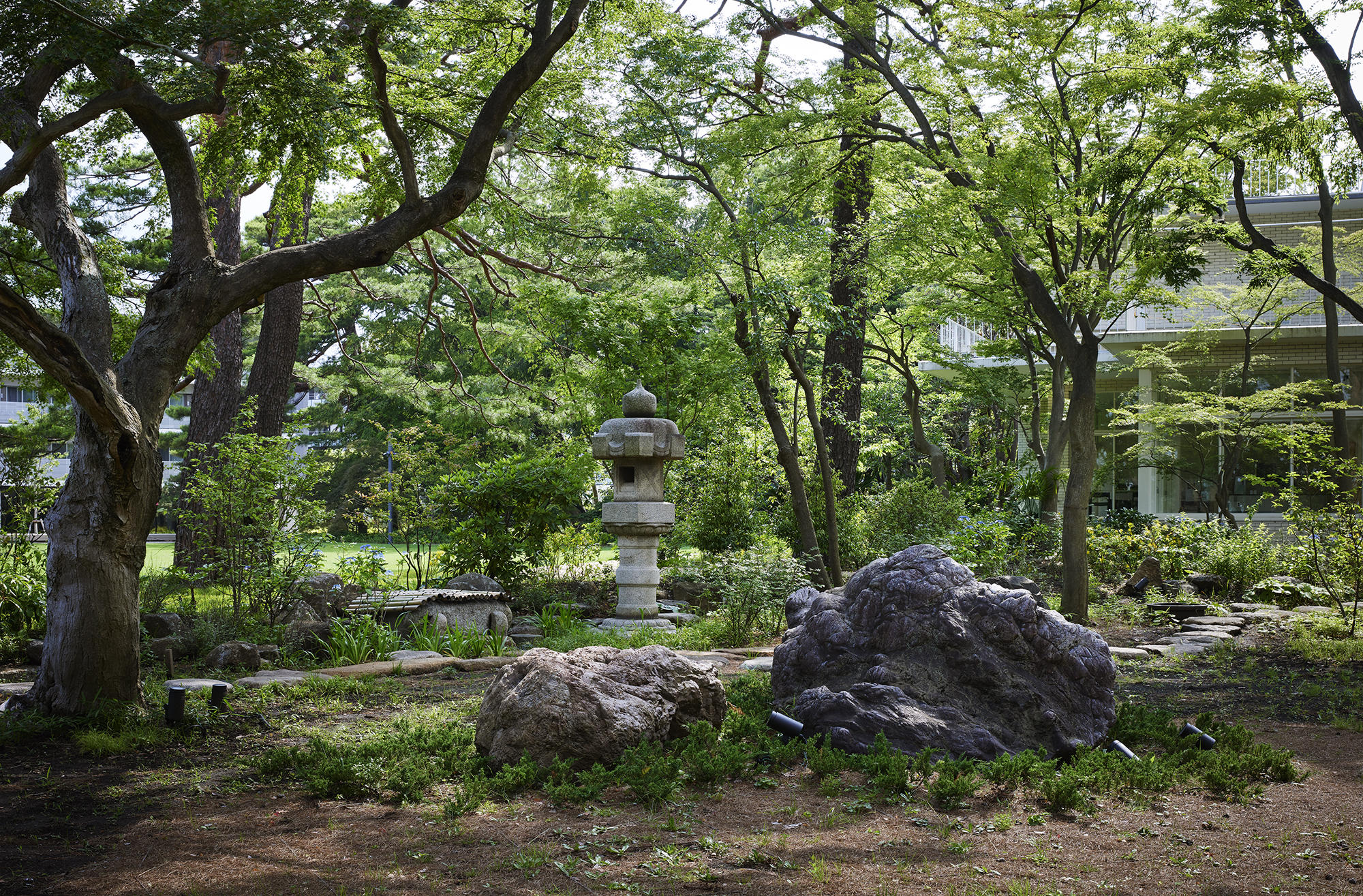 蒼梧記念館庭園丨日本东京-3