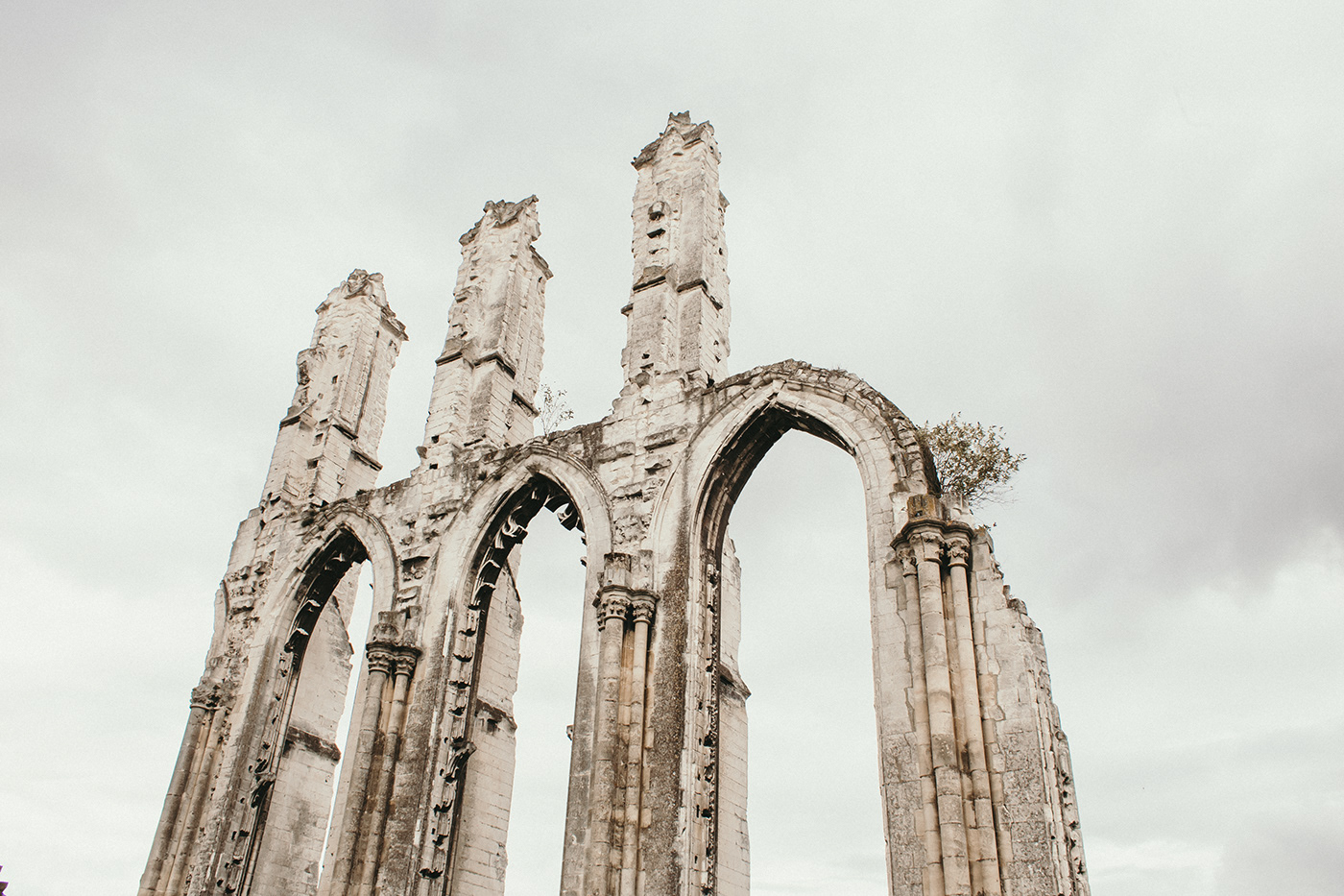 法国圣奥梅尔圣伯丁修道院遗迹之美-4