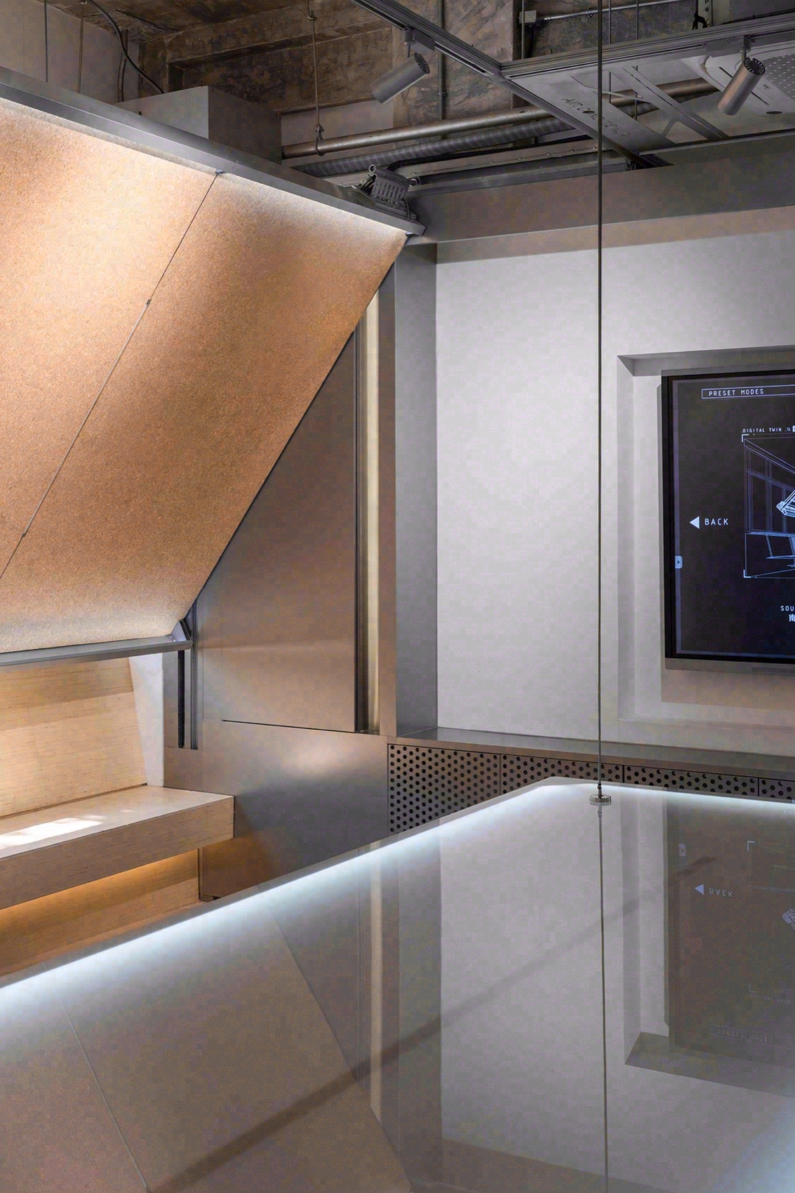 北京清华大学建筑馆机动教室改造丨中国北京丨行之建筑设计事务所-22