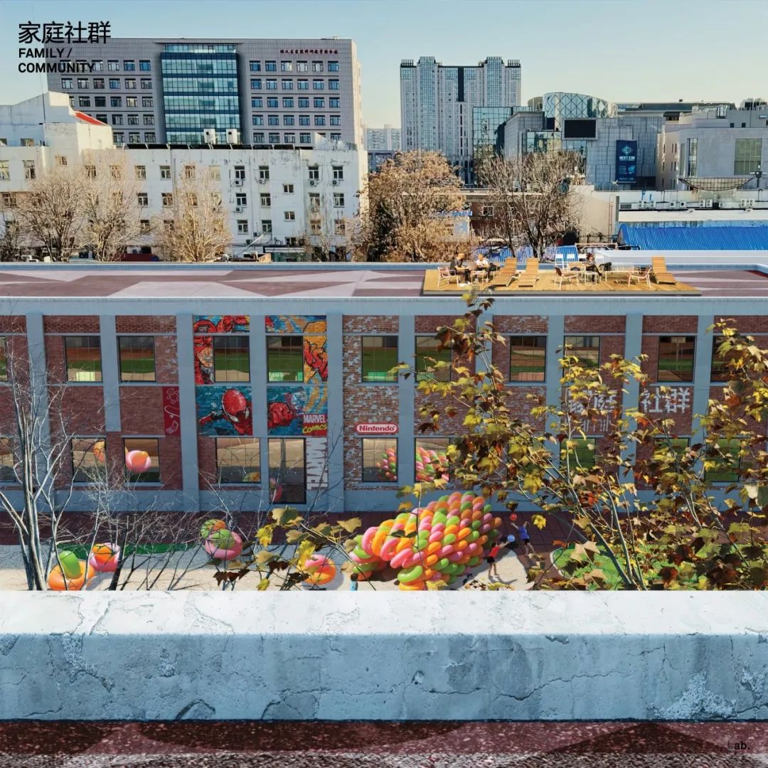 llLab.草图|三八鞋厂改造38SHOEFACTORYRENOVATION-235