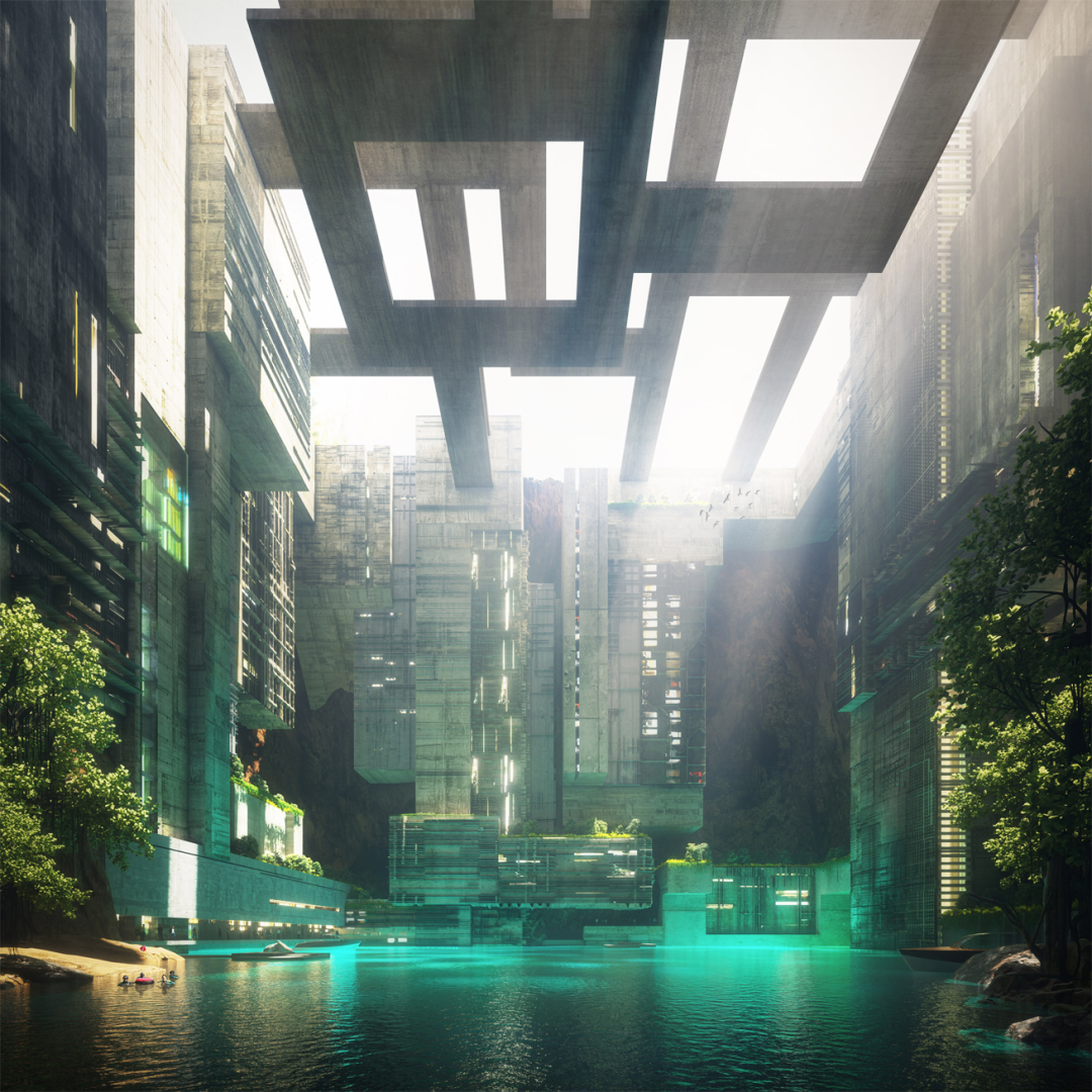 Aquellum“倒立的摩天大楼”丨沙特阿拉伯丨LAVA与Name Architecture建筑工作室-11