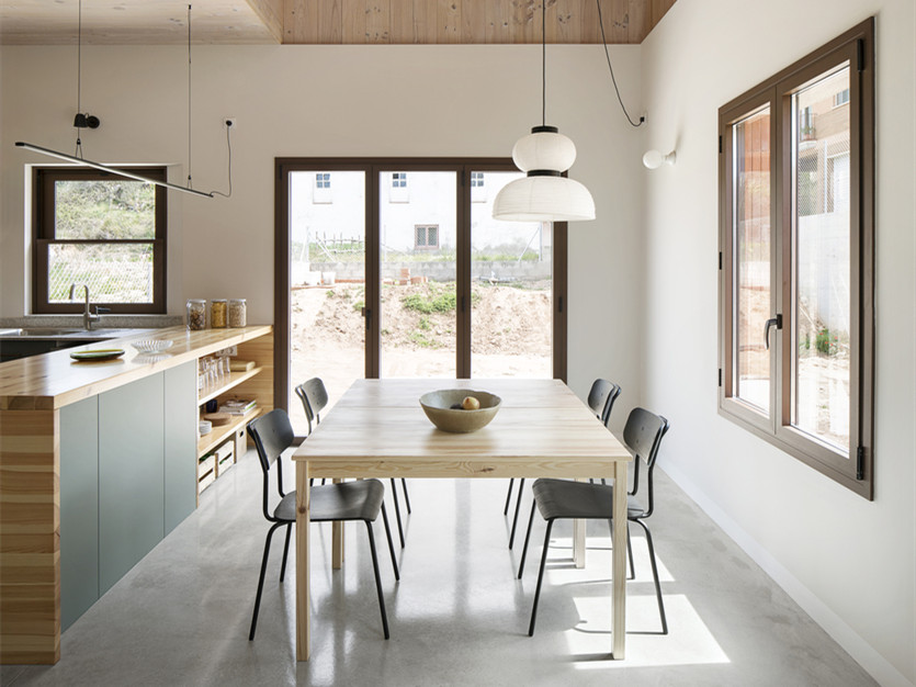 西班牙 MDN 住宅丨Nook Architects + Amomicasa-3