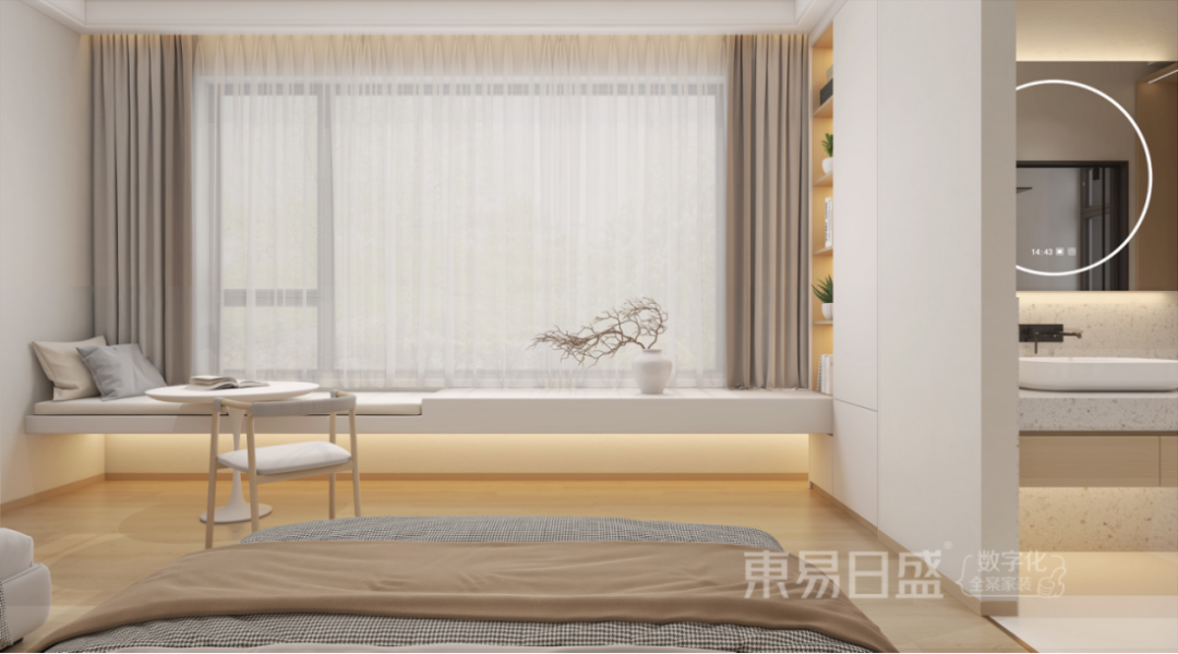 180㎡现代极简风格，山茶花的味道，看似简单却味道醇厚~-56