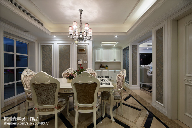 65万元四居及以上145平米装修案例（西溪北苑）-24