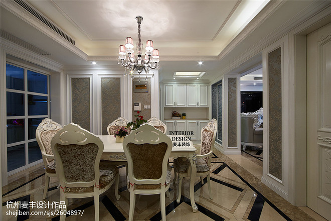 65万元四居及以上145平米装修案例(西溪北苑)-24