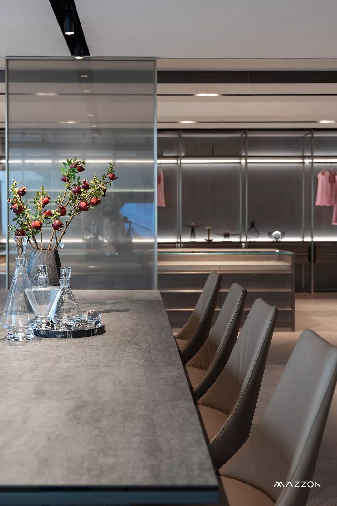 深圳 MAZZON 展厅 | 现代简约与东方文化交融-55