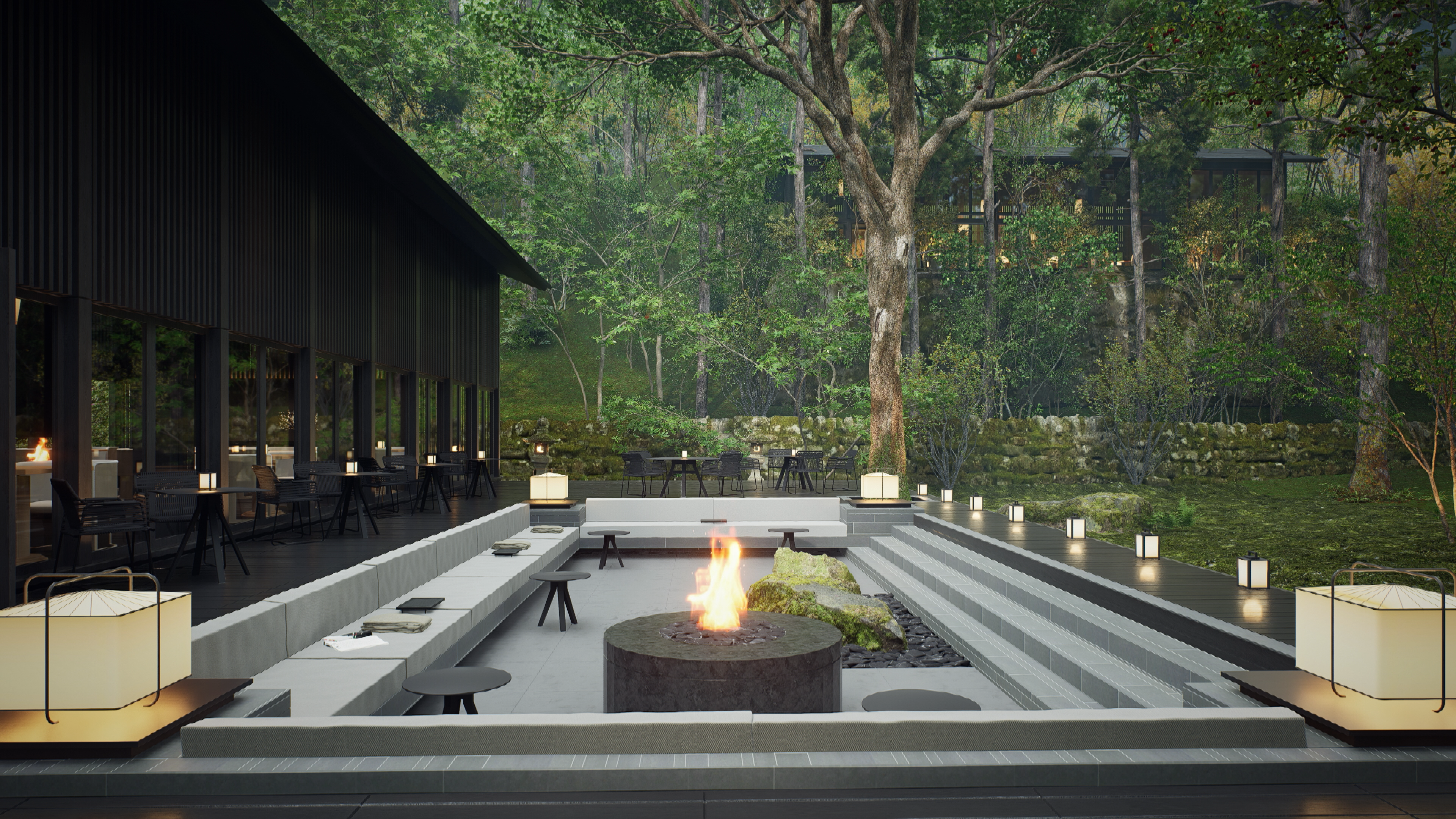 AMAN KYOTO 京都.安缦酒店景观-16