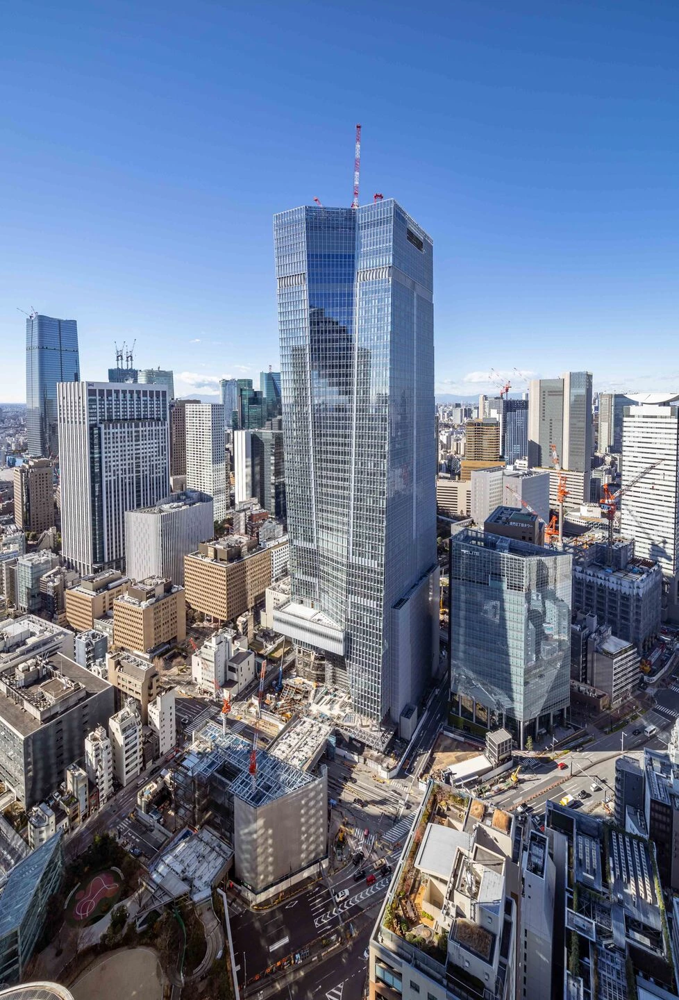 虎之门之丘站塔丨日本东京丨OMA-5