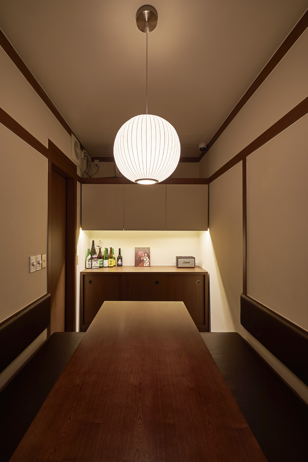 "高级黑的 15 平小户型室内设计，尽显奢华氛围"-10