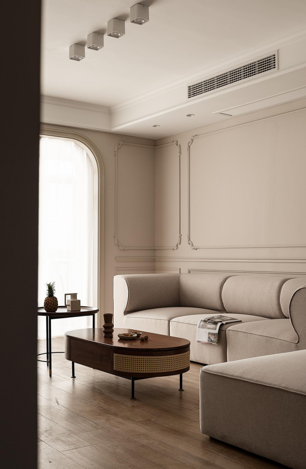 平层住宅卡布奇诺设计丨中国郑州丨一品设计&囧家软装-14