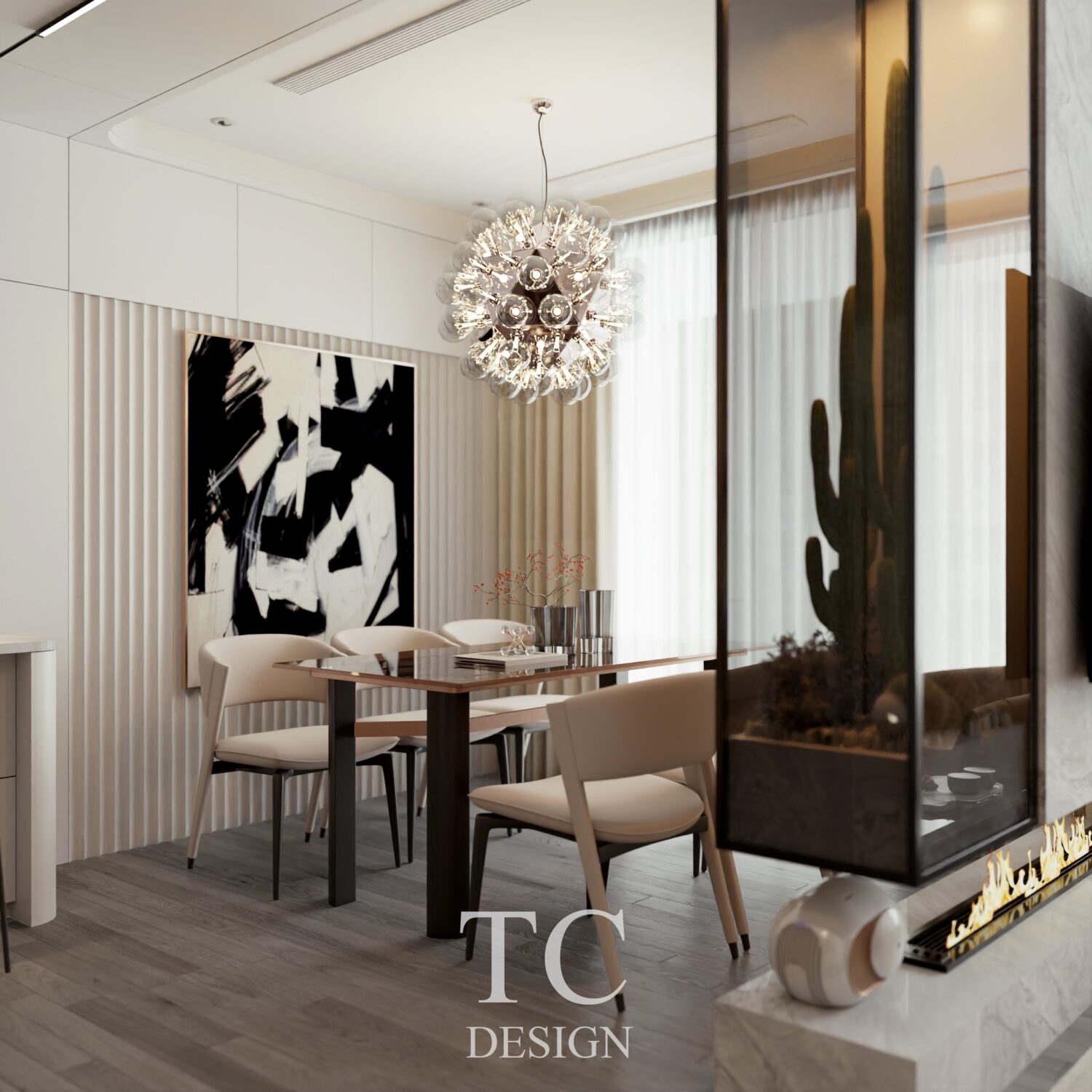 Sketchup公寓室内模型丨Thanh Cong-13