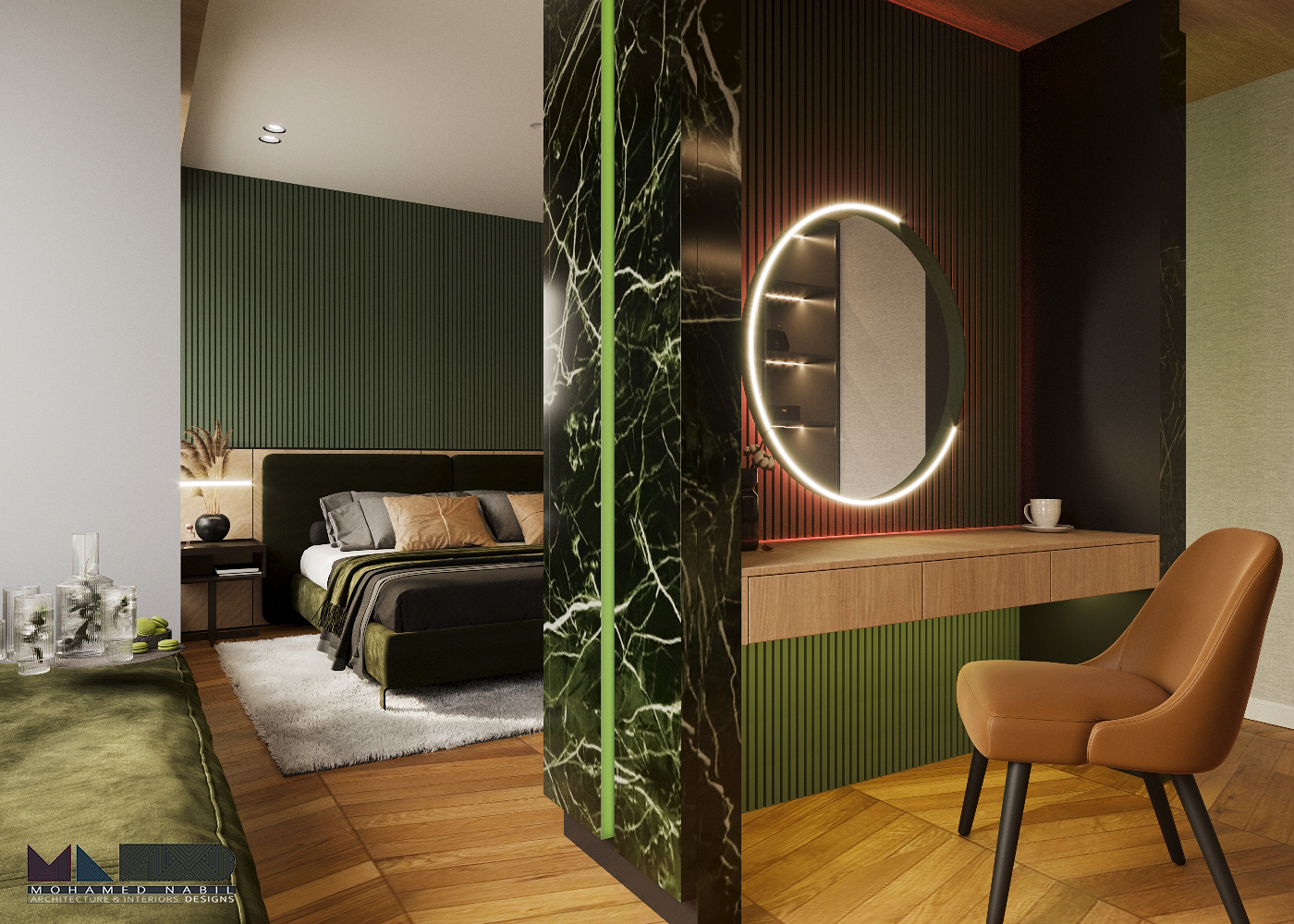 ROYAL BEDROOM EGYPT 主卧室设计-7