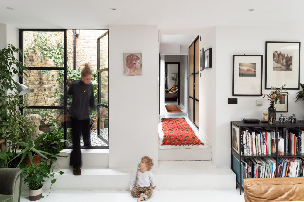 改造后的维多利亚时代公寓 | 自然光线与空间的完美结合-11