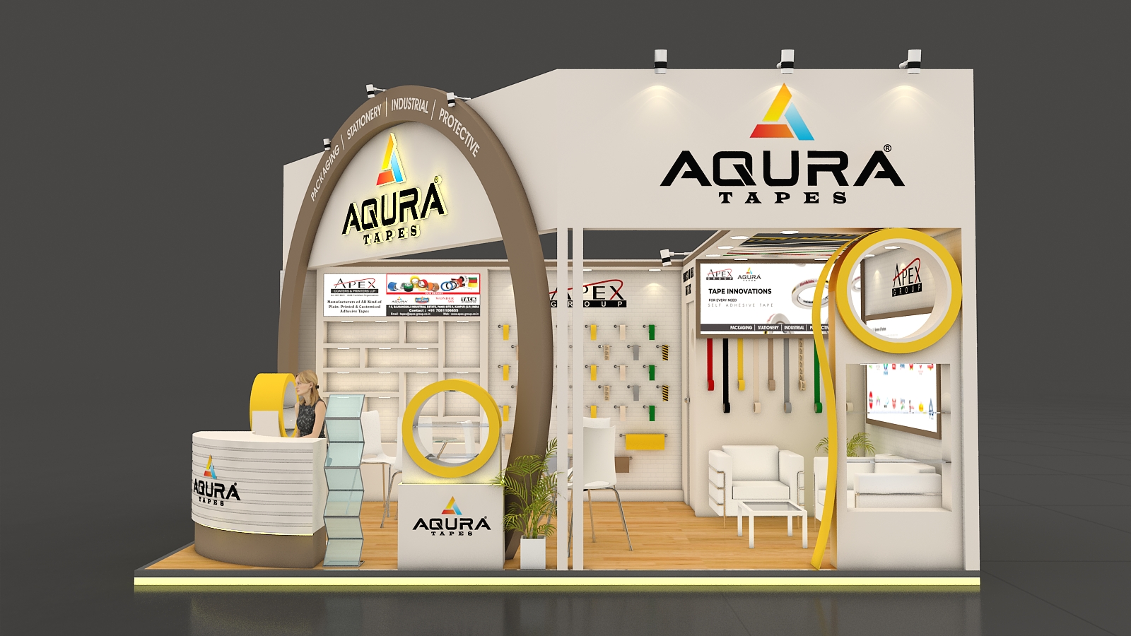 AQURA TAPES @ Aahar Expo 2024-0