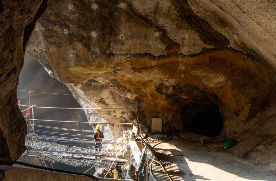 黄岩石窟文化艺术中心丨中国台州丨徐甜甜,DnA_Design and Architecture-28