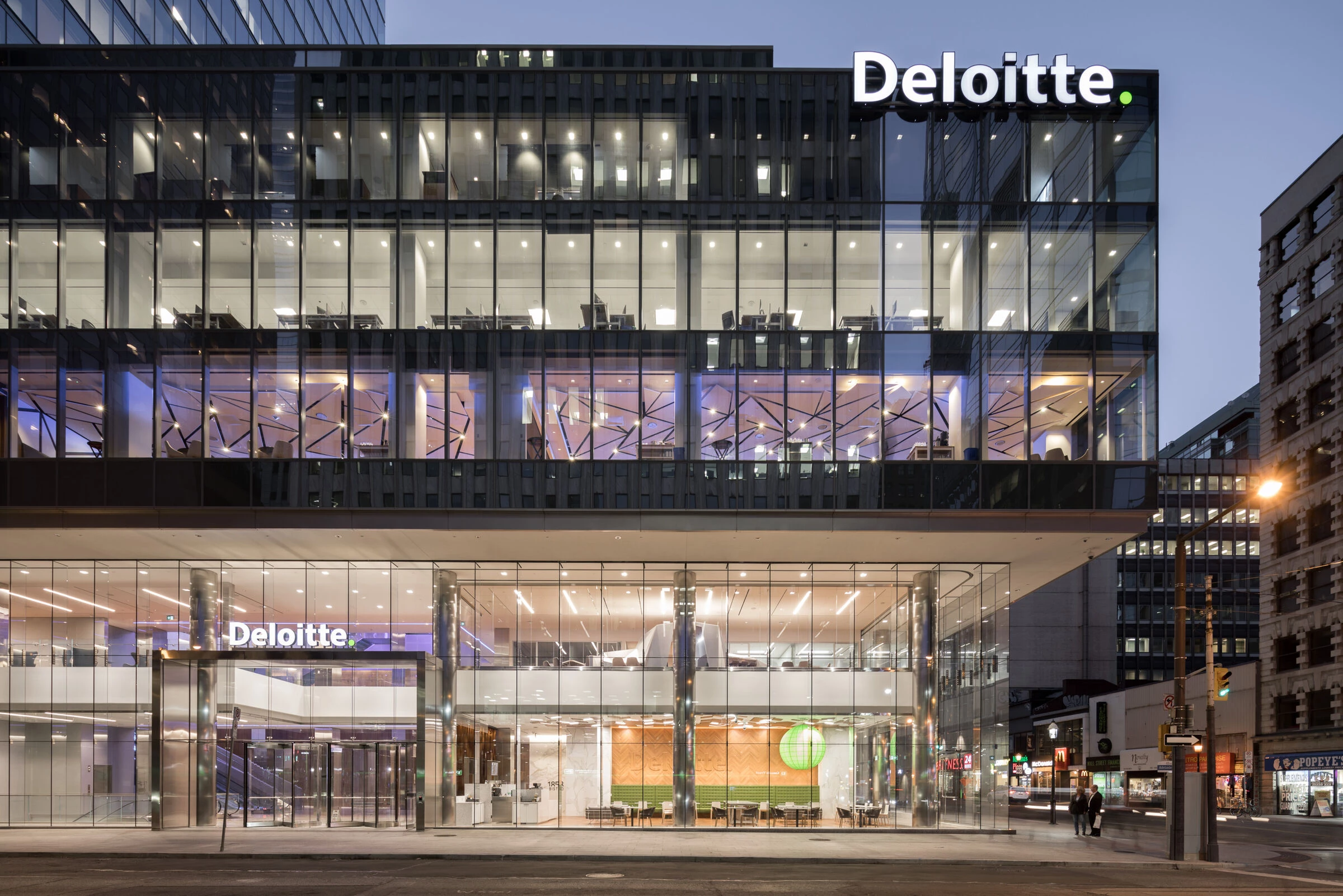 Deloitte 公司总部室内装修丨加拿大多伦多-34