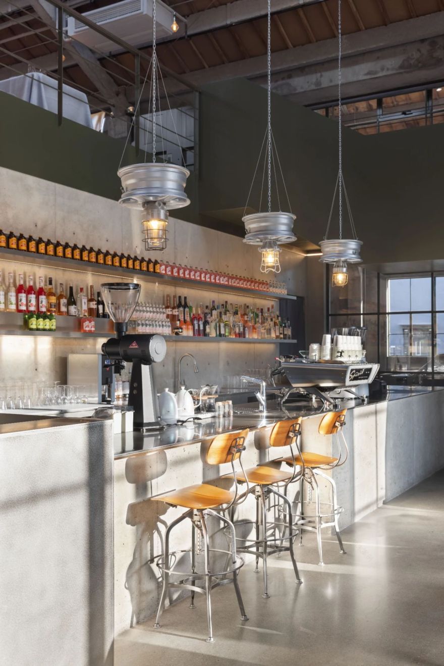 卢巴克咖啡餐饮俱乐部丨中国杭州丨杭州观堂室内设计有限公司-44