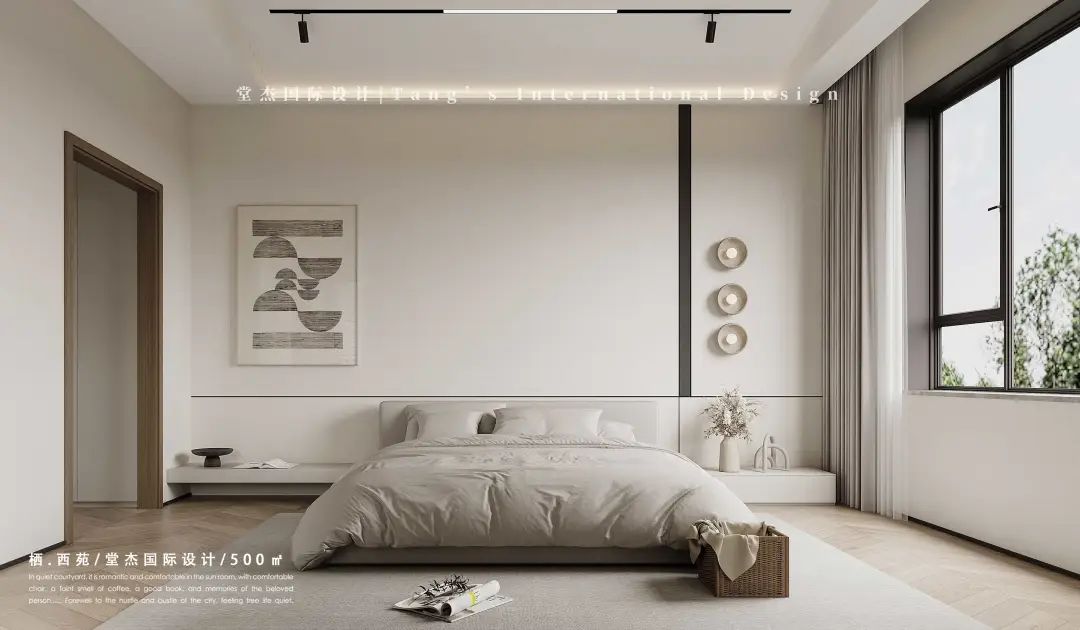 栖西苑艺术留白别墅丨中国南京丨堂杰国际设计-41