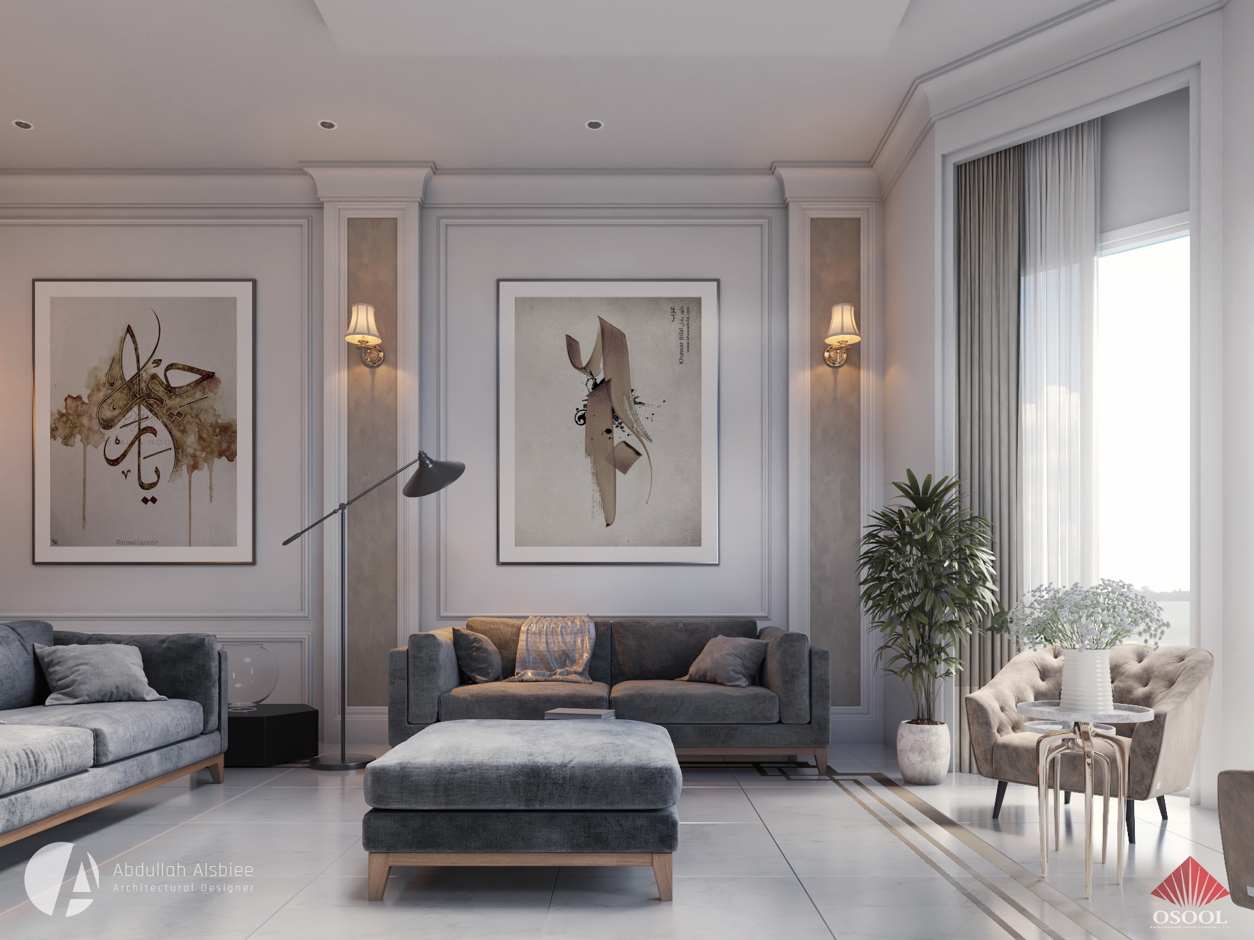 宫殿室内设计-8