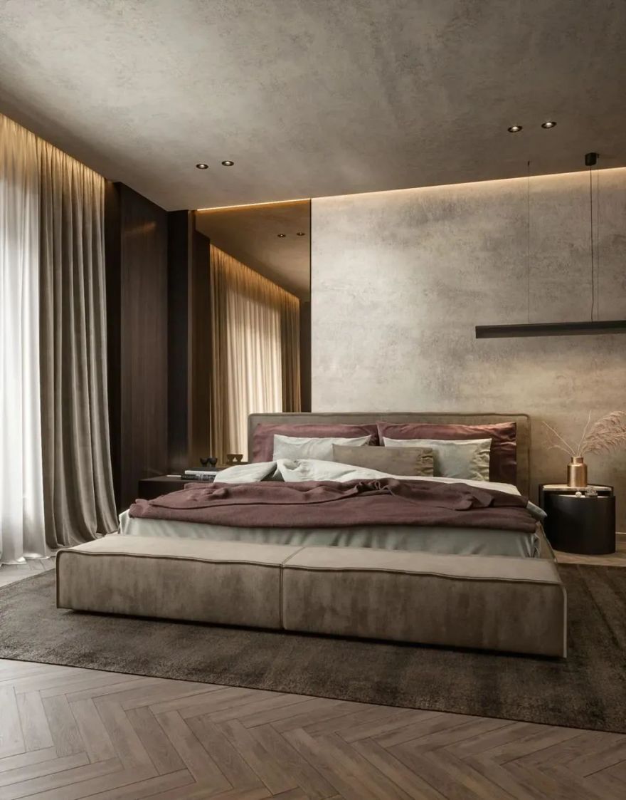 320㎡轻奢双层别墅设计丨Lev Prodaction-15