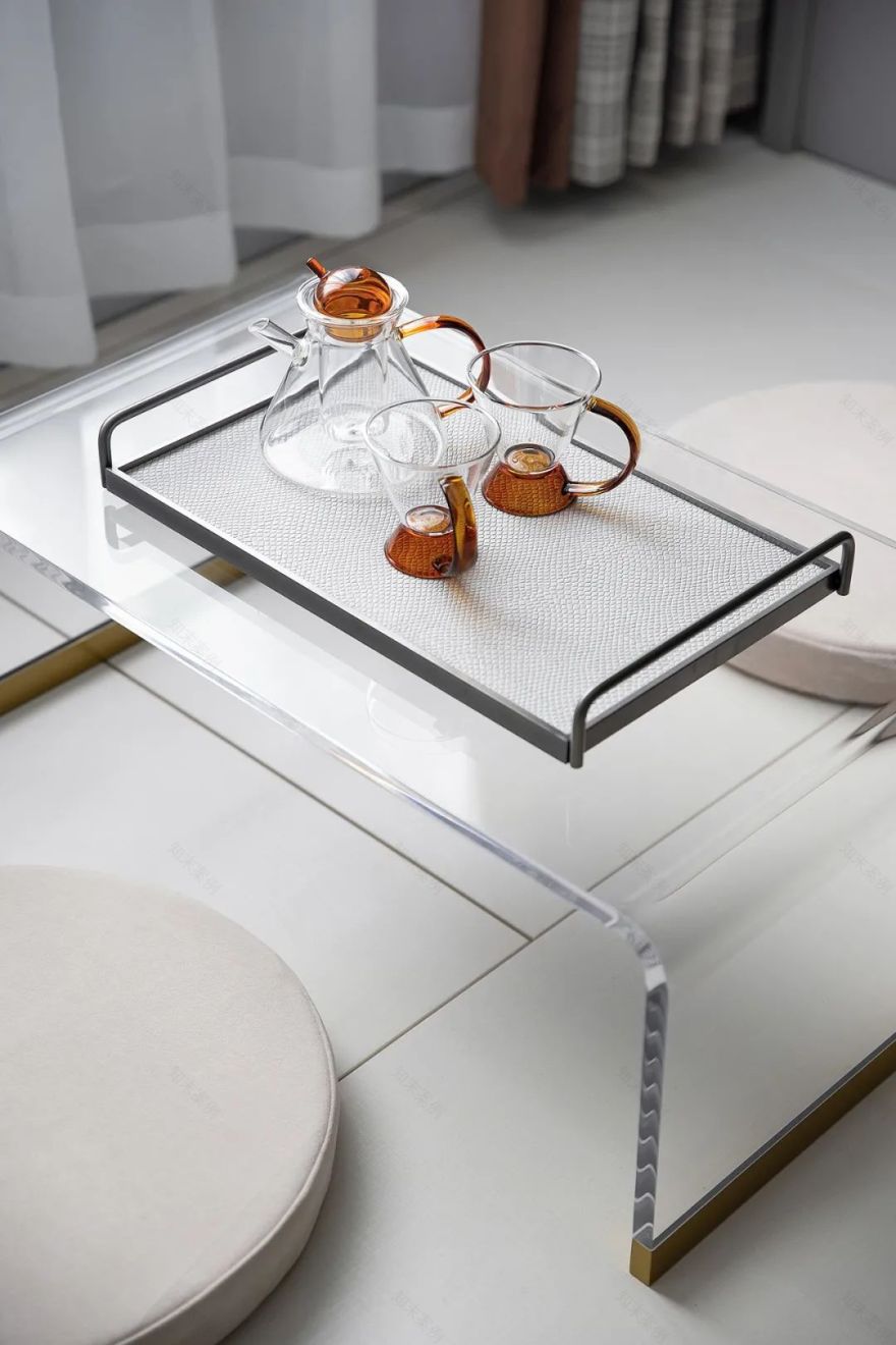 长沙璟麟府样板房 | 摩登法式浪漫美宅,品质生活之选-25