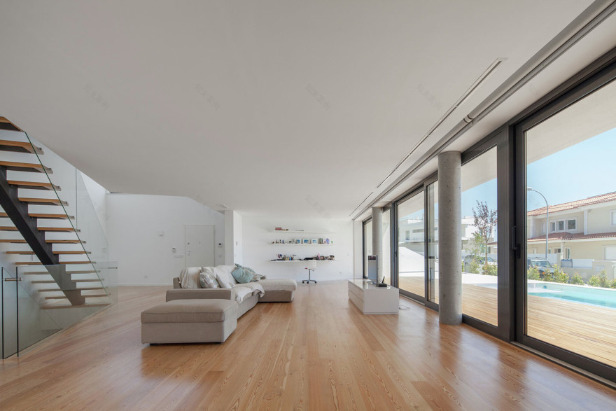 葡萄牙JC别墅丨JPS Atelier-64