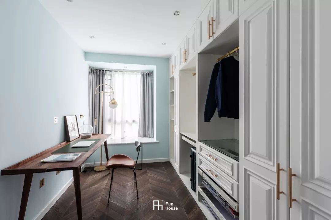 成都二手房改造 | FunHouse 方室设计,用色彩定义仲夏-70